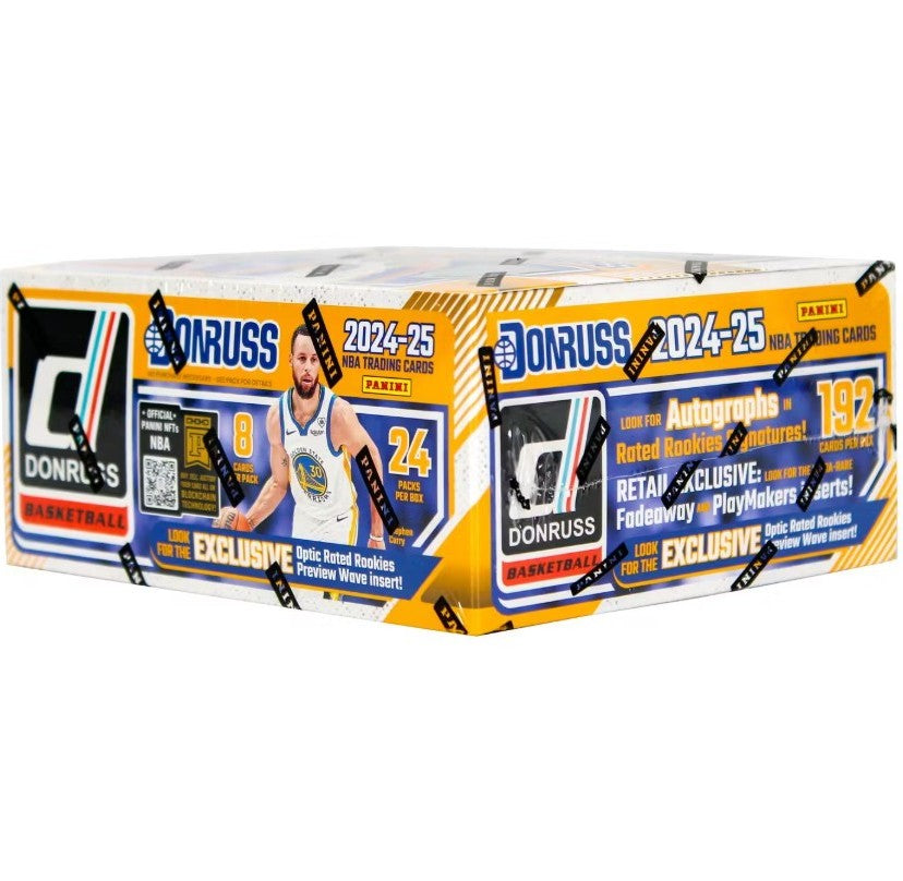 2024-25 Panini Donruss Basketball Retail Box