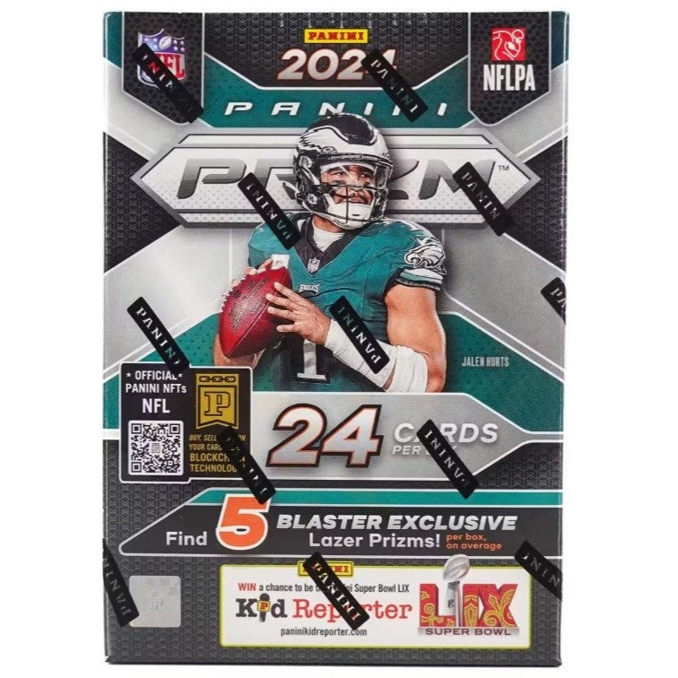 2024 Panini Prizm Football NFL 6-Pack Blaster Box (Lazer Prizms)