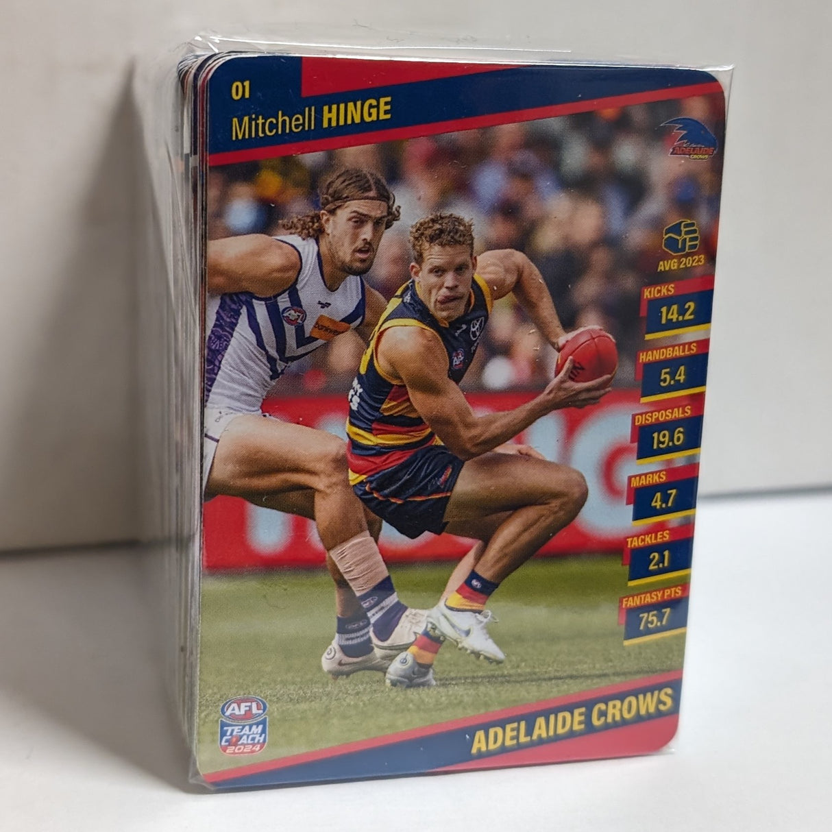 2024 Teamcoach AFL Base Set of 200 cards