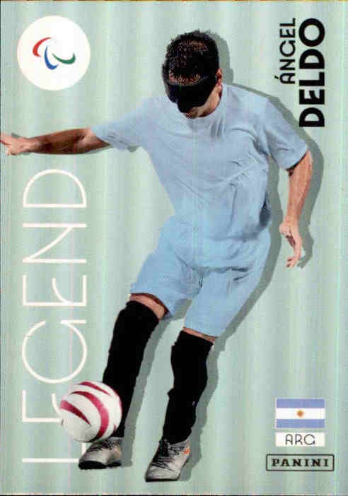 Angel Deldo, #64, Legend, 2024 Panini Paris Olympics