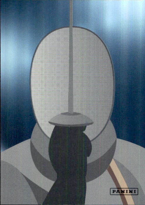 Fencing, #153, 2024 Panini Paris Olympics