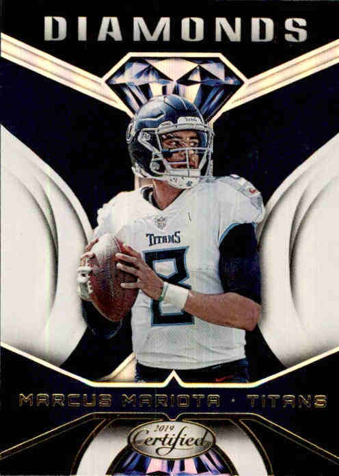 Marcus Mariota, Diamonds, 2019 Panini Certified Football NFL