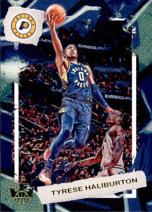 Tyrese Haliburton, 2022-23 Panini Court Kings Basketball NBA