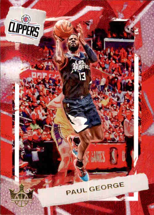Paul George, 2022-23 Panini Court Kings Basketball NBA