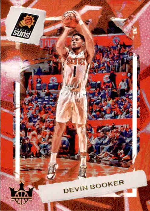 Devin Booker, 2022-23 Panini Court Kings Basketball NBA