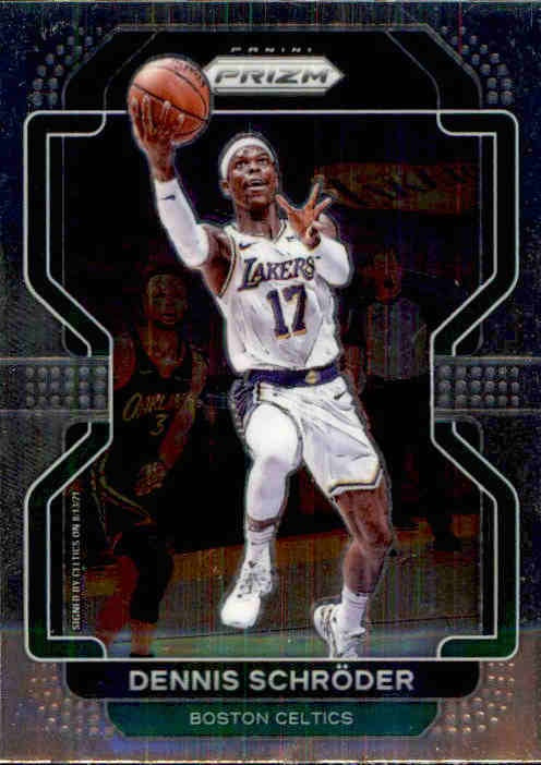Dennis Schroder, 2021-22 Panini Prizm Basketball NBA