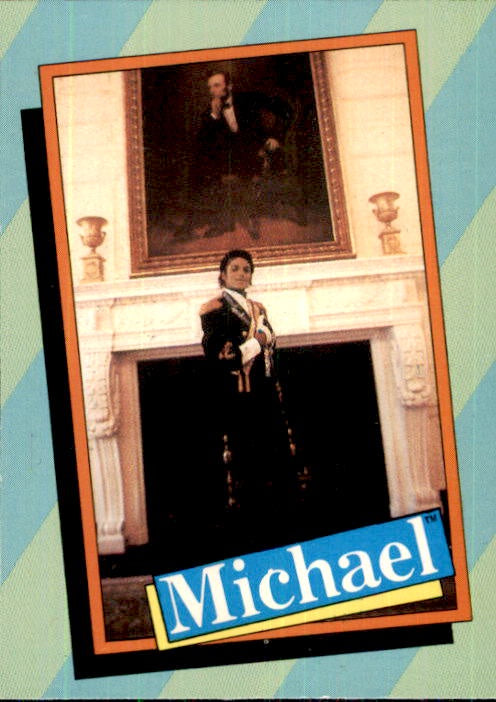 Michael Jackson #65, 1984 MJJ Productions Inc