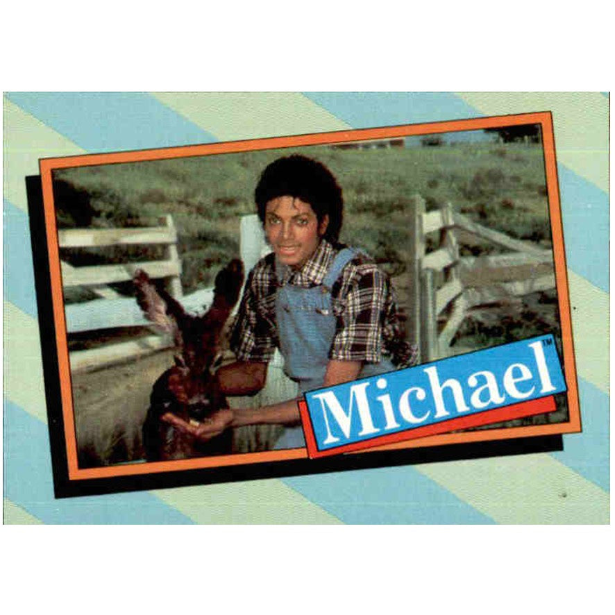 Michael Jackson #46, 1984 MJJ Productions Inc