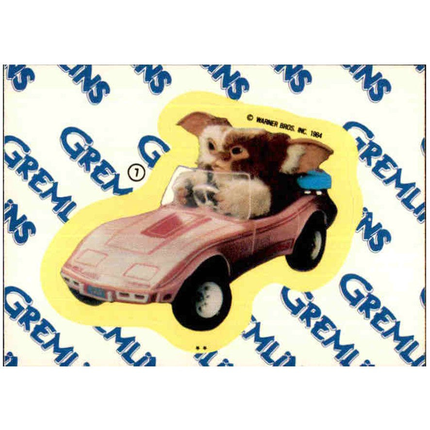 1984 Topps Gremlins Sticker #1
