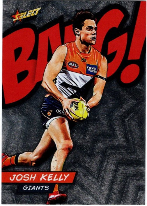 Josh Kelly, Bang!, 2021 Select AFL Footy Stars