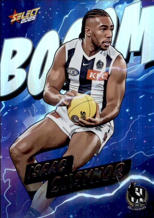 Isaac Quaynor, BOOM!, 2025 Select AFL Footy Stars
