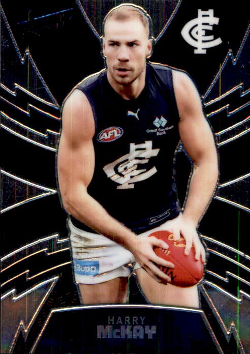 Harry McKay, LT57, Luminous Thunderbolt, 2024 Select AFL Footy Stars