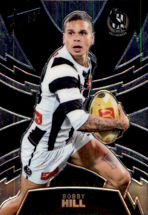 Bobby Hill, LT75, Luminous Thunderbolt, 2024 Select AFL Footy Stars