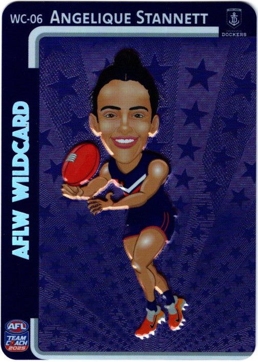 Angelique Stannett, AFLW Wildcard, 2025 Teamcoach AFLW