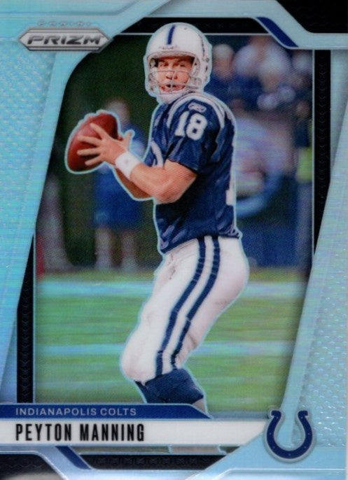 Peyton Manning, Silver Prizm, 2024 Panini Prizm Football NFL