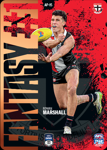 Rowan Marshall, AF-15, Fantasy #1, 2024 Teamcoach AFL