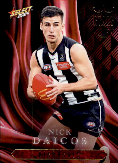 Nick Daicos, SK16, Stats Kings, 2024 Select AFL Footy Stars