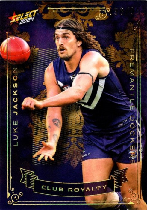 Luke Jackson, Club Royalty, 2024 Select AFL Footy Stars