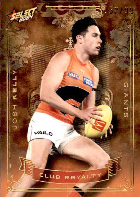 Josh Kelly, Club Royalty, 2024 Select AFL Footy Stars