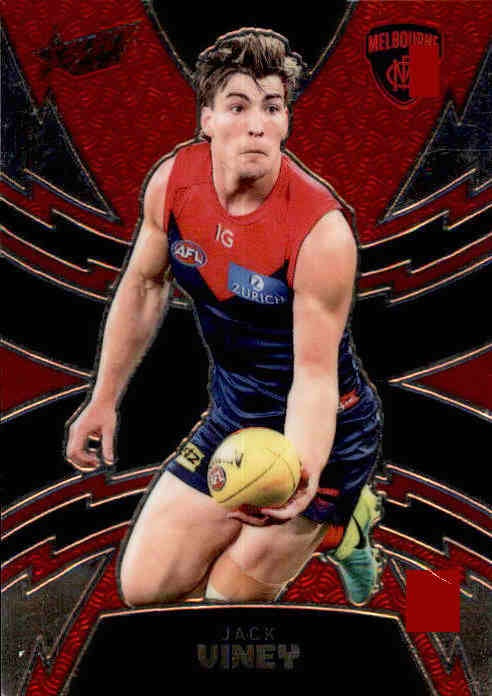 Jack Viney, LT242, Luminous Thunderbolt, 2024 Select AFL Footy Stars