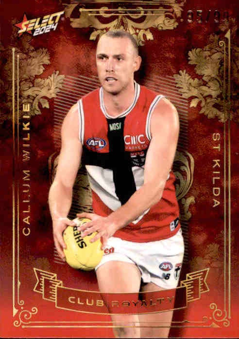 Callum Wilkie, Club Royalty, 2024 Select AFL Footy Stars