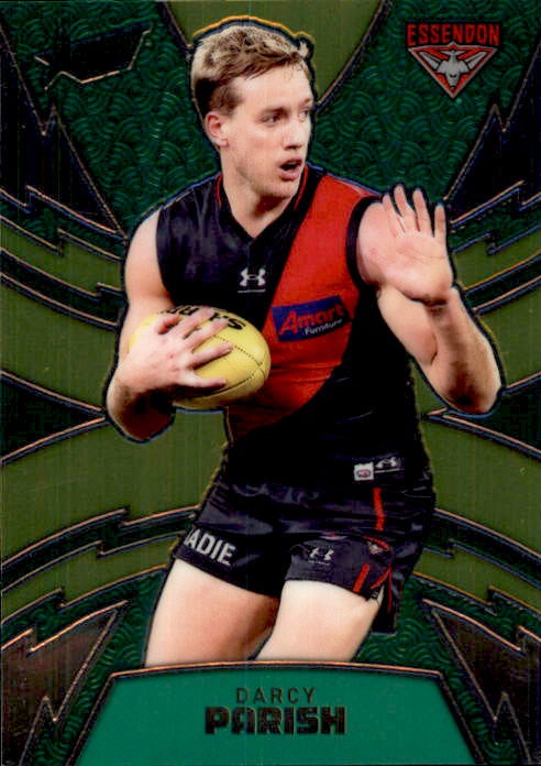 Darcy Parish, LGG25, Luminous Thunderbolt KMART Refractor, 2024 Select AFL Footy Stars