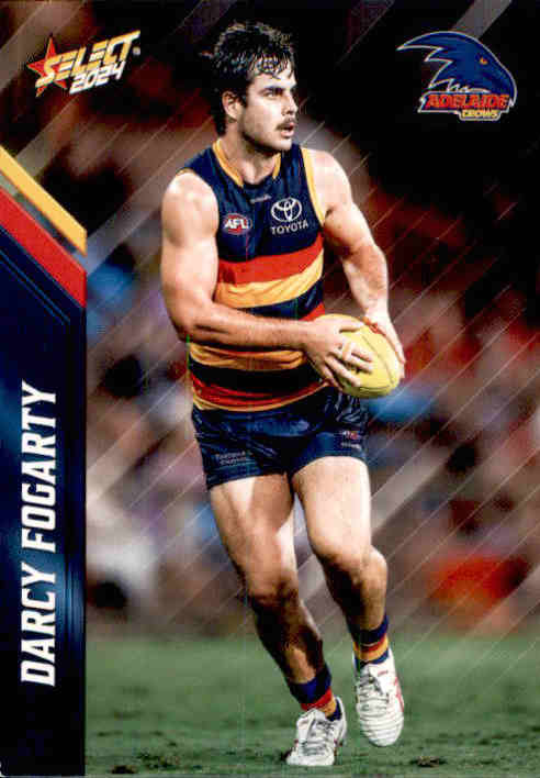 2024 Select Footy Stars AFL Common Cards - Cards 1 to 100 - Pick Your Card
