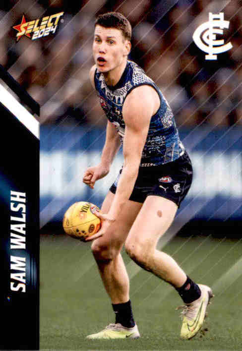 2024 Select Footy Stars AFL Common Cards - Cards 1 to 100 - Pick Your Card
