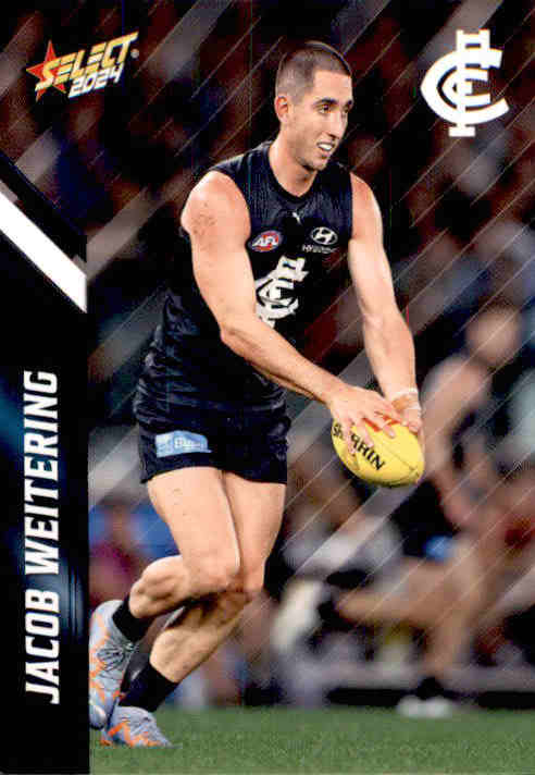2024 Select Footy Stars AFL Common Cards - Cards 1 to 100 - Pick Your Card