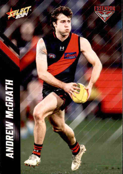 2024 Select Footy Stars AFL Common Cards - Cards 1 to 100 - Pick Your Card