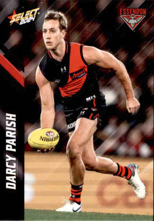 2024 Select Footy Stars AFL Common Cards - Cards 1 to 100 - Pick Your Card
