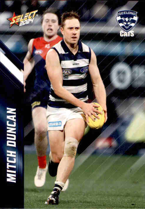 2024 Select Footy Stars AFL Common Cards - Cards 1 to 100 - Pick Your Card