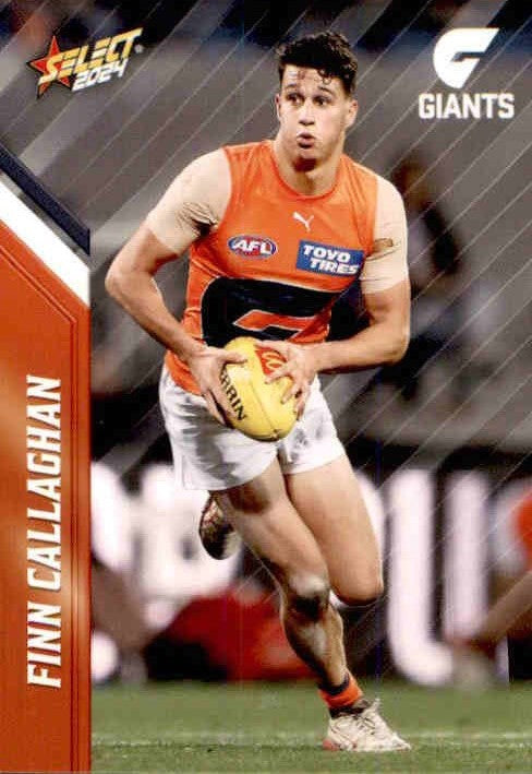 2024 Select Footy Stars AFL Common Cards - Cards 1 to 100 - Pick Your Card