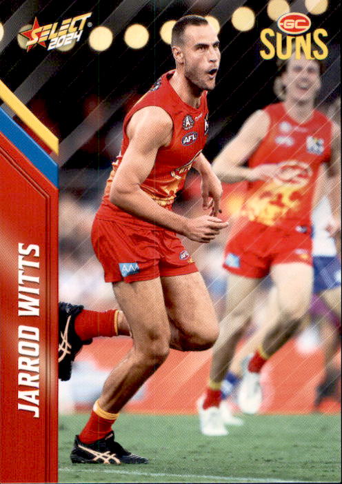 2024 Select Footy Stars AFL Common Cards - Cards 1 to 100 - Pick Your Card