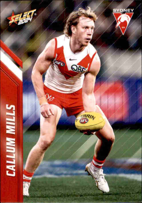 2024 Select Footy Stars AFL Common Cards - Cards 101 to 200 - Pick Your Card
