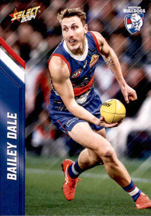 2024 Select Footy Stars AFL Common Cards - Cards 101 to 200 - Pick Your Card