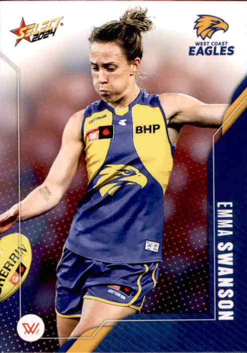 2024 Select Footy Stars AFL Common Cards - Cards 201 to 234 - Pick Your Card