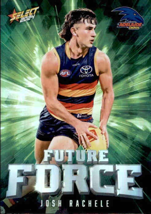 Josh Rachele, FFG1, Future Force Green, 2024 Select AFL Footy Stars