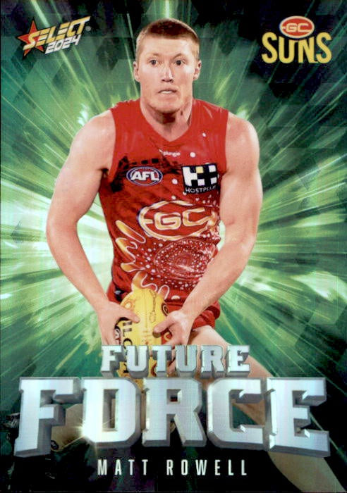 Matt Rowell, FFG45, Future Force Green, 2024 Select AFL Footy Stars