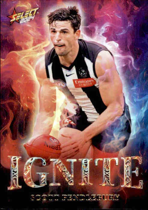 Scott Pendlebury, IG16, Ignite, 2024 Select AFL Footy Stars
