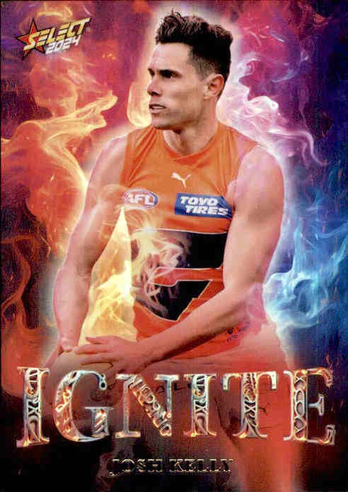 Josh Kelly, IG32, Ignite, 2024 Select AFL Footy Stars