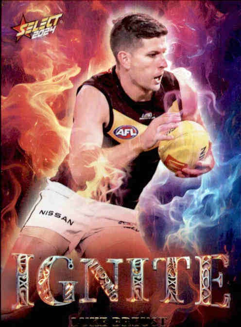 Luke Breust, IG38, Ignite, 2024 Select AFL Footy Stars