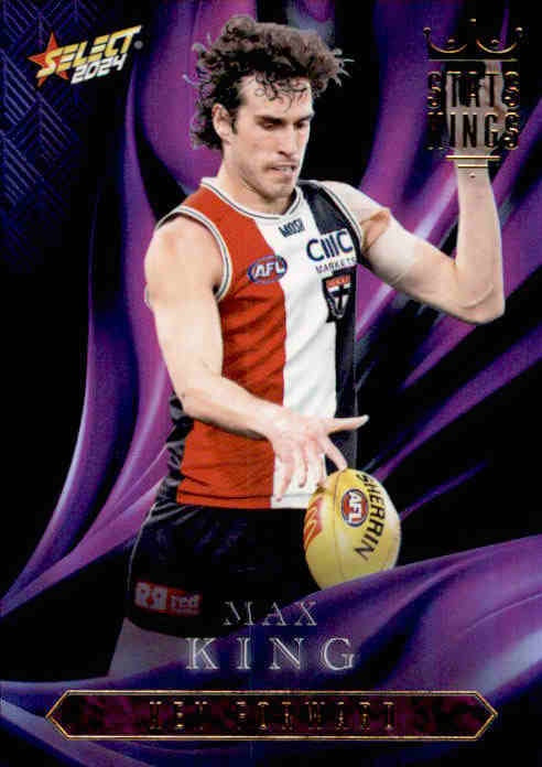 Max King, SK73, Stats Kings, 2024 Select AFL Footy Stars