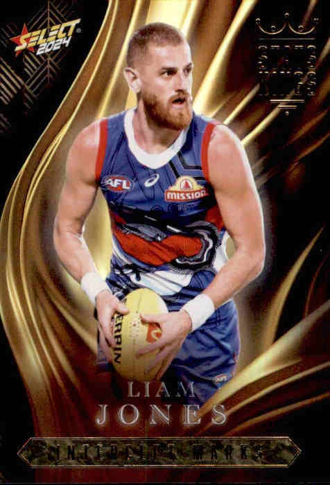 Liam Jones, SK86, Stats Kings, 2024 Select AFL Footy Stars