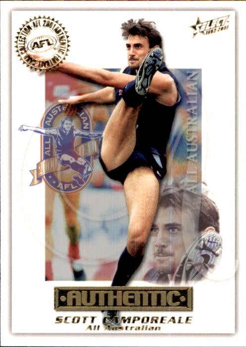 Scott Camporeale, All Australian, 2001 Select AFL Authentic