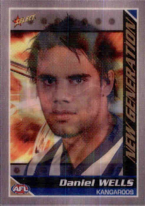 Daniel Wells, New Generation, 2006 Select AFL Champions