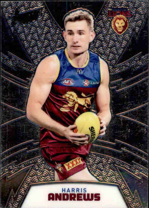 Harris Andrews, LTR11, Luminous Thunderbolt Refractor, 2024 Select AFL Footy Stars
