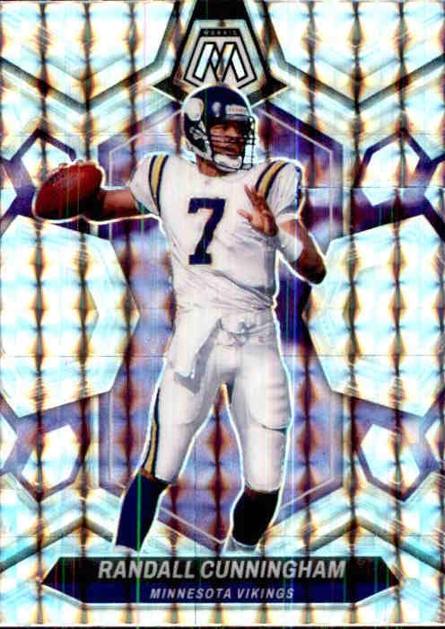 Randall Cunningham, Silver Mosaic Prizm, 2024 Panini Mosaic Football NFL