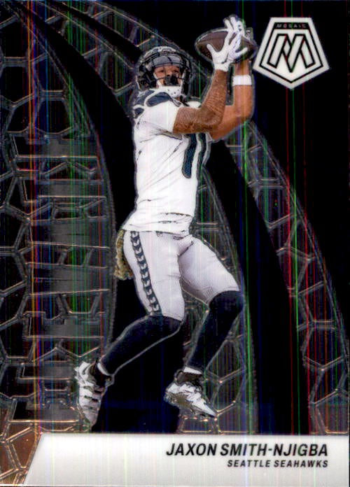 Jaxon Smith-Njigba, Elevate, 2024 Panini Mosaic Football NFL