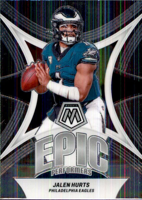 Jalen Hurts, Epic Performances, 2024 Panini Mosaic Football NFL